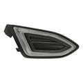 Neblinero Der Compatible Ford Edge 2.7l V6 15-18