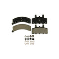 Pastilla Freno Del Para Chevrolet K1500 5.7l V8 88-99