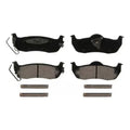Pastilla Freno Tras Compatible Infiniti Qx56 5.6l V8 04-10