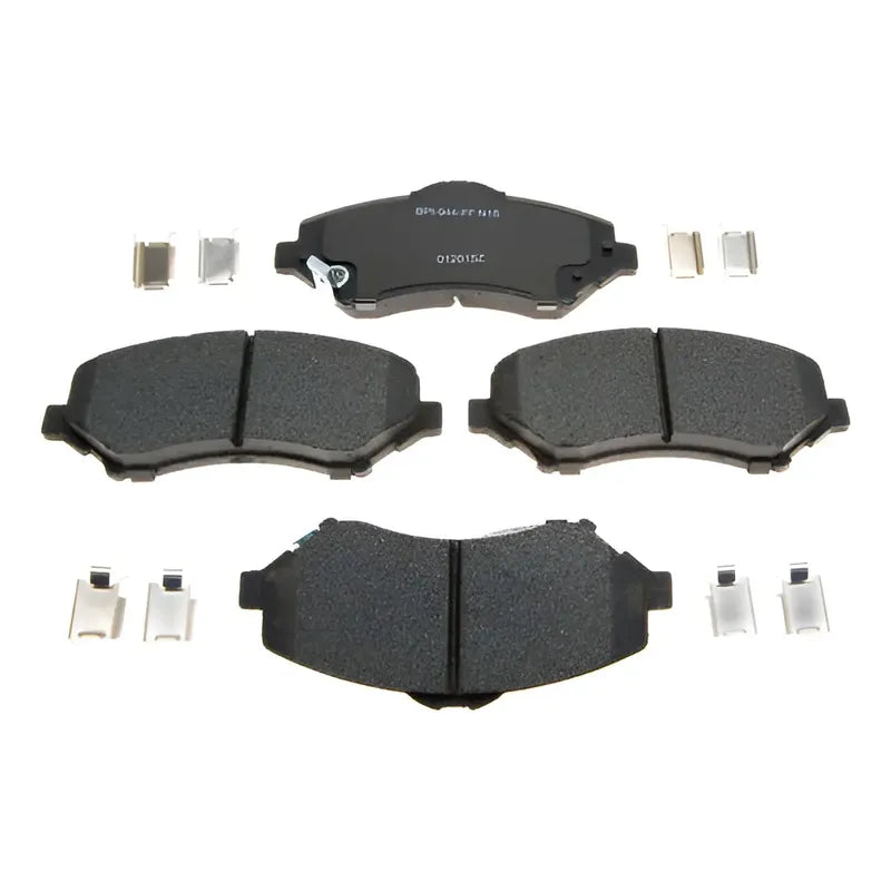 Pastilla De Freno Del Dodge Grand Caravan 3.8l V6 08-10
