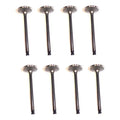 Set 8 Valvulas Admision Para Mitsubishi Outlander 2.4l 2003