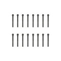Set Tornillos De Culata Ford Aerostar 3.0 86-97