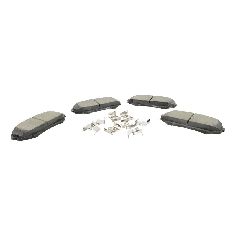 Pastilla Freno Del Para Ford Edge 2.0l L4 12-14