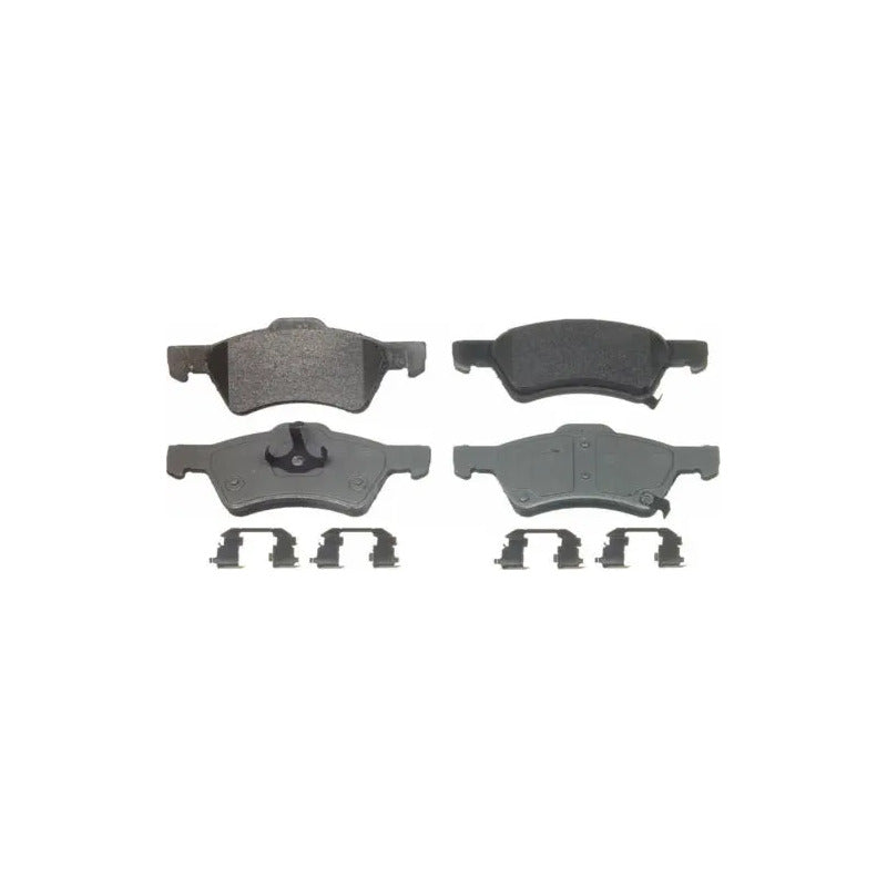 Pastillas Freno Del Chrysler Town & Country 3.3l V6 01-07