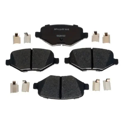Pastilla Freno Tras Compatible Ford Taurus 3.5l V6 10-17