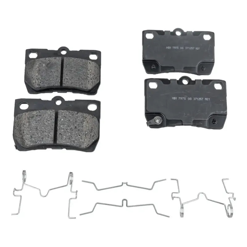Pastilla De Freno Tras Compatible Lexus Gs300 3.0l V6 2006