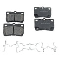 Pastilla De Freno Tras Compatible Lexus Gs430 4.3l V8 06-07