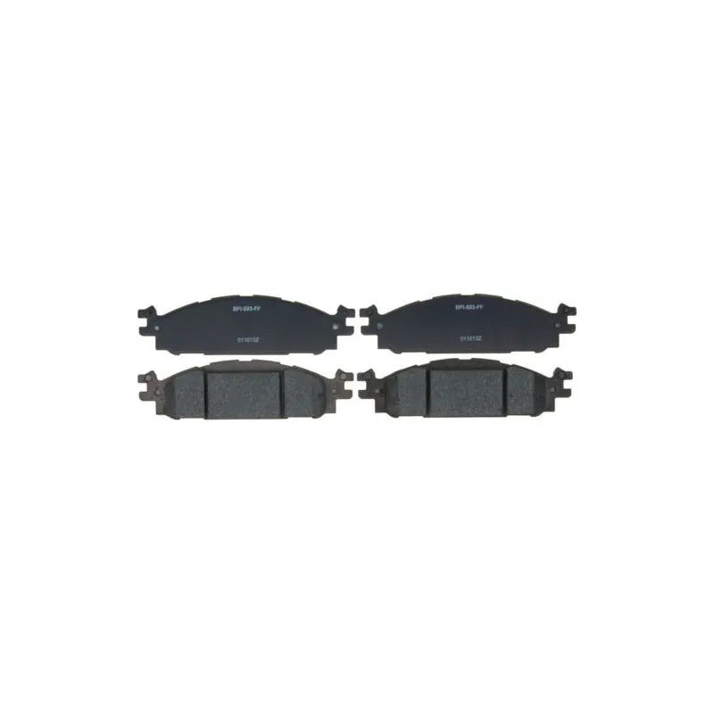 Pastilla Freno Del Ford Flex 3.5l V6 09-17