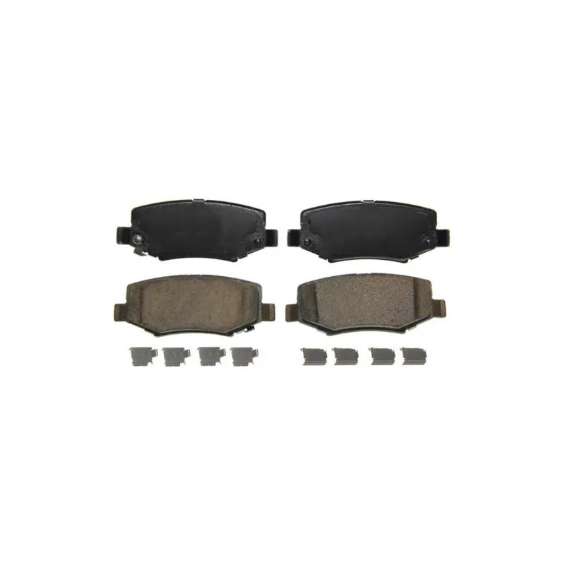 Pastilla Freno Tras Compatible Dodge Nitro 3.7l V6 07-11