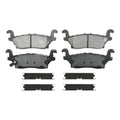 Pastilla De Freno Tras Para Hummer H3 3.7l L5 07-10
