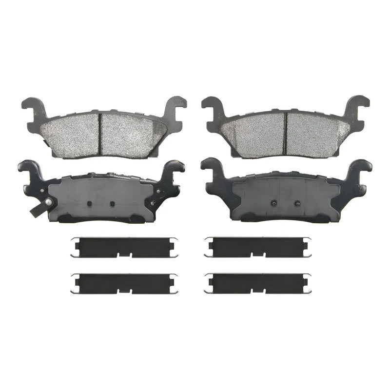 Pastilla De Freno Tras Para Hummer H3 3.7l L5 07-10