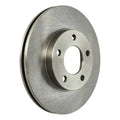 Disco Freno Del Compatible Ford Escape 2.3l L4 05-07