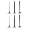 Set 6 Valvulas Admision Para Hyundai Santa Fe 2.7l V6 07-09