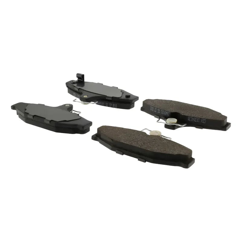 Pastillas Freno Tras Para Chevrolet Camaro 2.8l V6 85-89