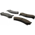 Pastilla Freno Del Para Hummer H2 6.2l V8 2008