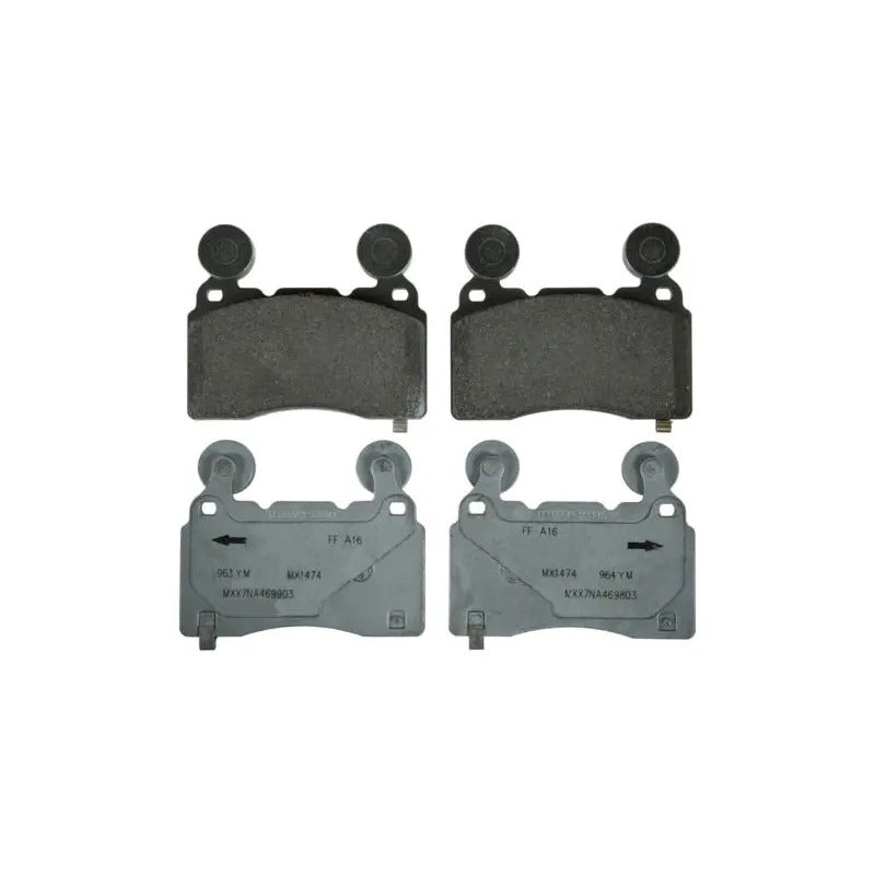 Pastillas Freno Del Compatible Tesla S (ev/bev) 12-18