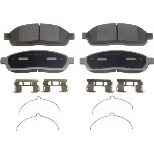 Pastilla De Freno Del Compatible Ford F-150 5.4l V8 04-09