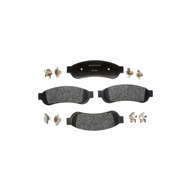 Pastilla Freno Tras Para Ford F-350 Super Duty 6.8 V10 05-08