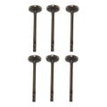 Set 6 Valvulas Escape Para Chevrolet Camaro 3.6l V6 10-11