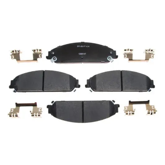 Pastilla Freno Del Compatible Chrysler 300 5.7l  05-22
