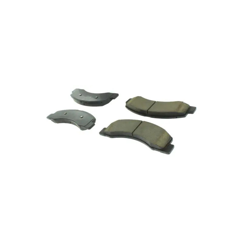 Pastillas De Freno Ceramica Para Ford F-250 4.6l V8 00-04