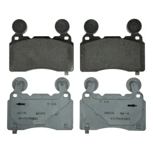 Pastillas Freno Del Compatible Chevrolet Camaro 2.0 L4 17-21