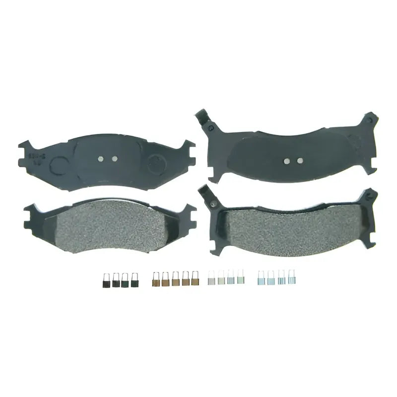 Pastillas De Freno Del Chrysler Town & Country 3.8l V6 94-95
