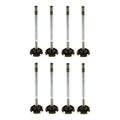Set 8 Vavlulas Escape Para Chrysler Pt Cruiser 2.4l L4 01-10